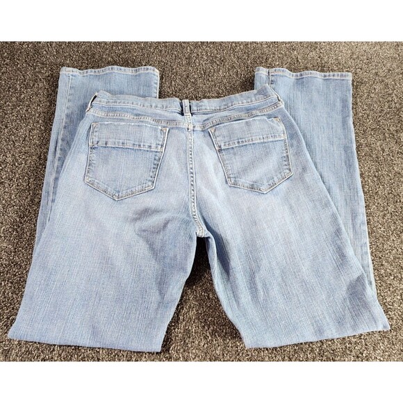 Old Navy Jeans Women's 12 Blue Denim Midrise The Sweetheart Bootcut 33x32 - Picture 8 of 11